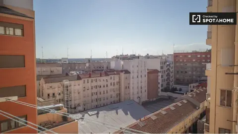 Habitació de lloguer, Madrid