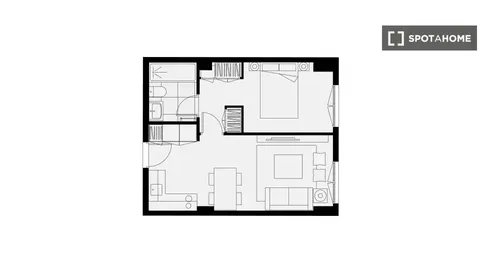 Pis de 33 m² a Madrid
