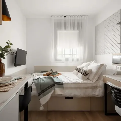 Habitació de lloguer, Madrid