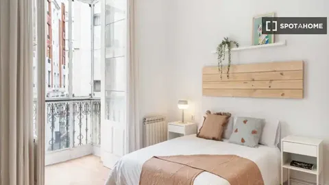 Zimmer zur Miete, Madrid