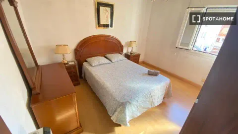 Zimmer zur Miete, Madrid