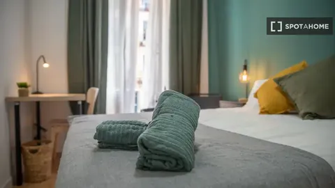 Habitació de lloguer, Madrid