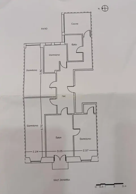 Pis de 100 m² a Oñati