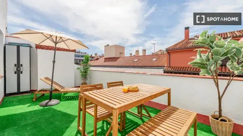 Habitació de lloguer, Madrid