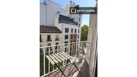 Zimmer zur Miete, Madrid