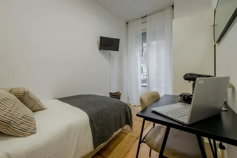 Habitació de lloguer, Madrid