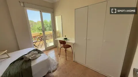 Zimmer zur Miete, Madrid