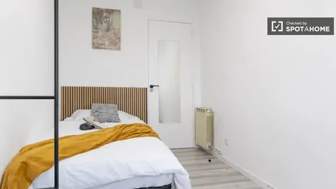 Habitació de lloguer, Madrid