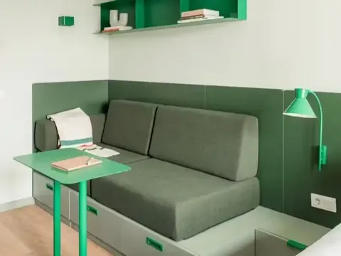 Pis de 26 m² a Pamplona
