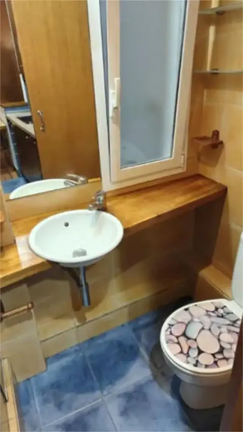 Pis de 35 m² a Sant Sebastià