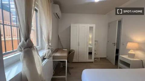 Zimmer zur Miete, Madrid