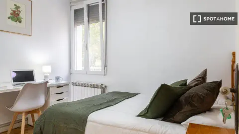 Chambre à louer, Madrid (4/19)