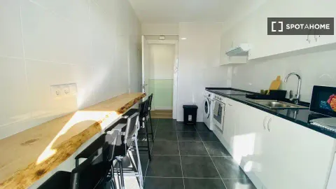 Zimmer zur Miete, Madrid