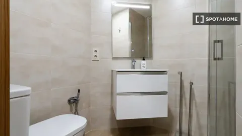 Habitació de lloguer, Madrid