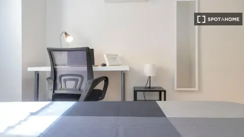 Room for rent, Madrid