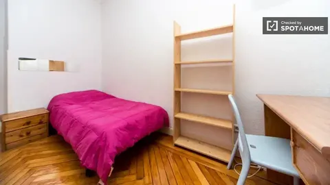 Habitació de lloguer, Madrid