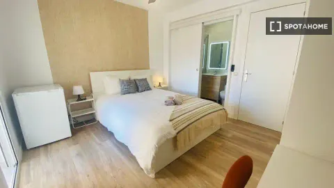 Zimmer zur Miete, Madrid