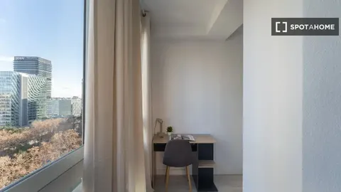 Stanza in affitto, Madrid