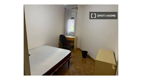Habitació de lloguer, Madrid