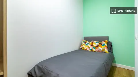 Habitació de lloguer, Madrid
