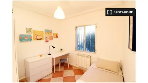 Habitació de lloguer, Madrid