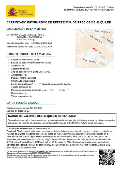 Apartamento 97 m² em Sabadell