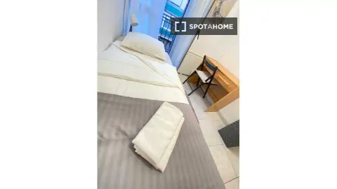 Zimmer zur Miete, Madrid