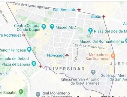 Pis de 217 m² a Madrid