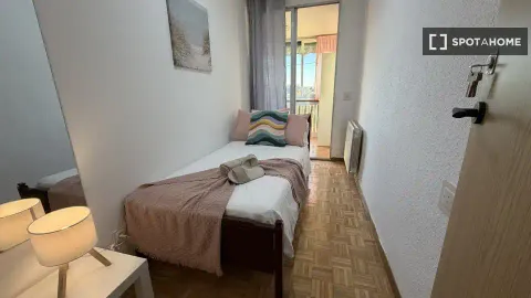Room for rent, Madrid