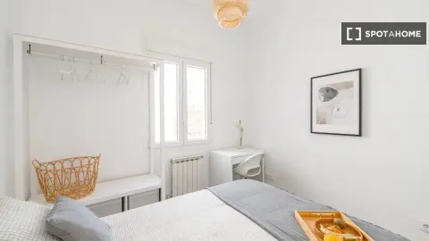 Habitació de lloguer, Madrid