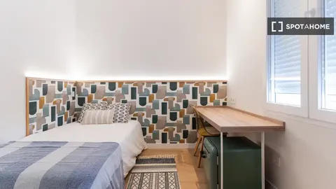 Habitació de lloguer, Madrid