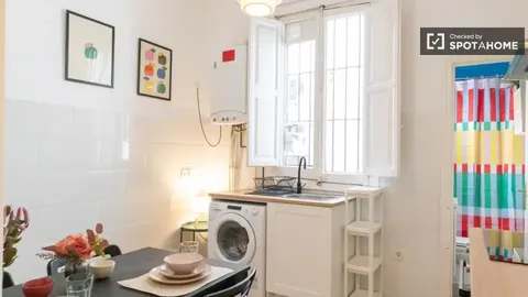 Habitació de lloguer, Madrid