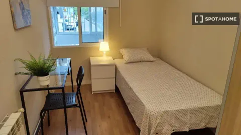 Quarto para alugar, Madrid