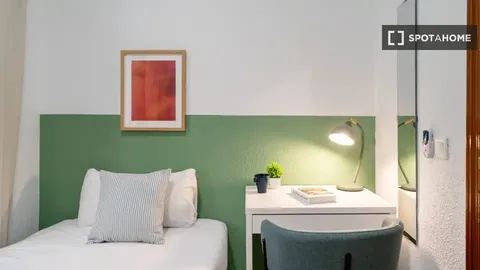 Habitació de lloguer, Madrid
