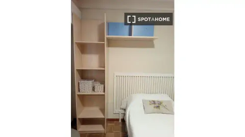 Zimmer zur Miete, Madrid