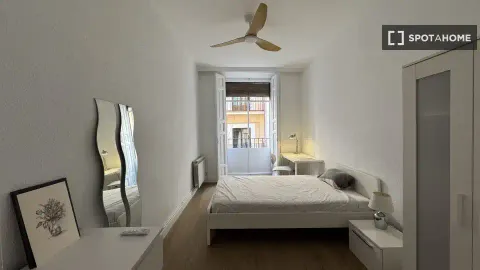 Habitació de lloguer, Madrid