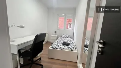 Chambre à louer, Madrid