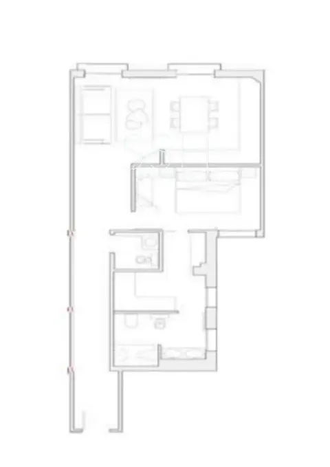 Pis de 77 m² a Madrid