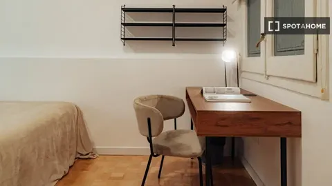 Habitació de lloguer, Barcelona