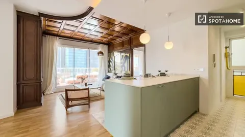 Habitació de lloguer, Barcelona