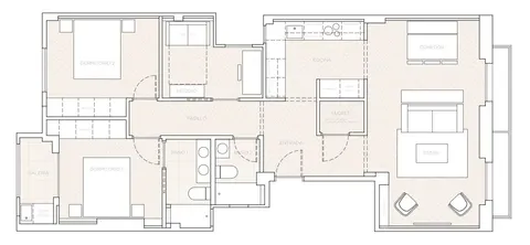 Appartamento 91 m² a Valencia