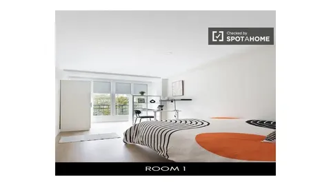 Habitació de lloguer, Madrid