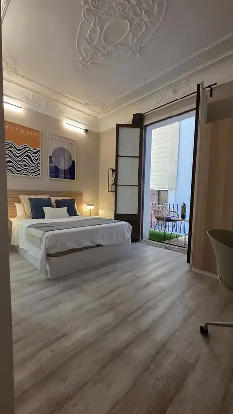 Chambre à louer, Barcelone