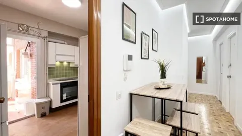 Habitació de lloguer, Madrid