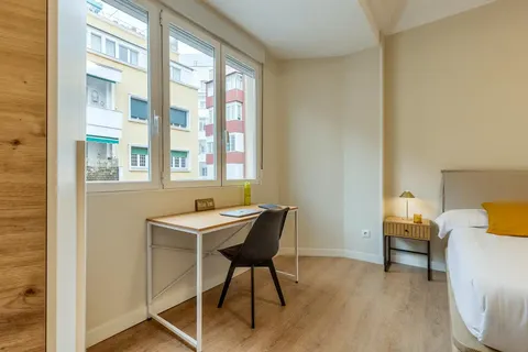 Habitació de lloguer, Madrid