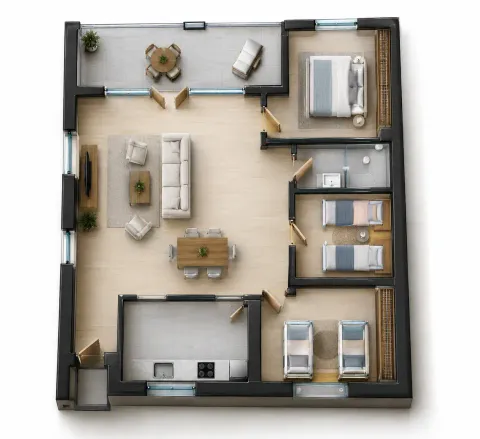 Appartement à louer, Marbella
