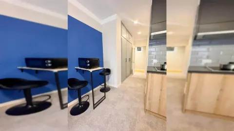 Wohnung 40 m² in Madrid (2/10)