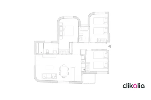 Pis de 120 m² a Madrid