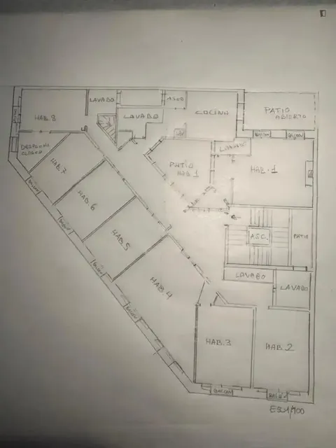 Habitació de lloguer, Barcelona