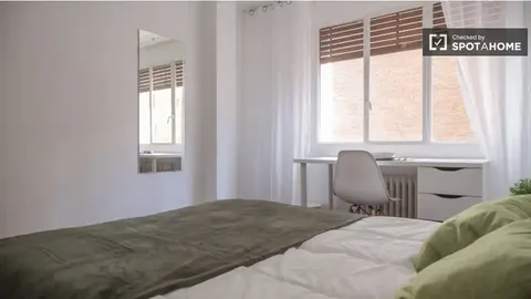 Habitació de lloguer, Madrid